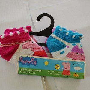 Kids Socks 4Pack 12-24 months
